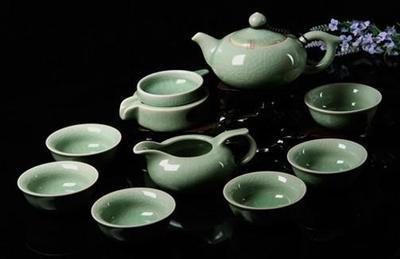 君得汝窯 豆綠之美，寧靜致遠(yuǎn)的茶道雅器