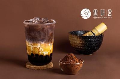 黑研舍手作茶坊 MS街頭美食中的茶飲新風(fēng)尚