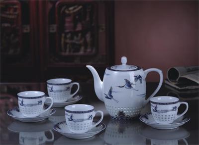 晶玲瓏-祥和茶具 高雅設計，品質傳承