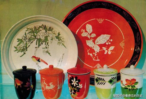 歲月印記 80年代成都搪瓷廠的搪瓷茶具，一段塵封的溫潤記憶